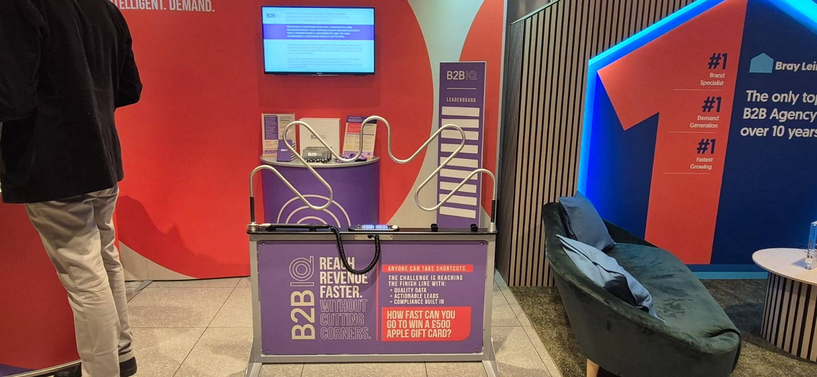 B2B Buzz Wire.