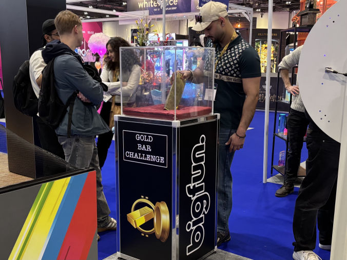 Gold Bar Challenge Hire
