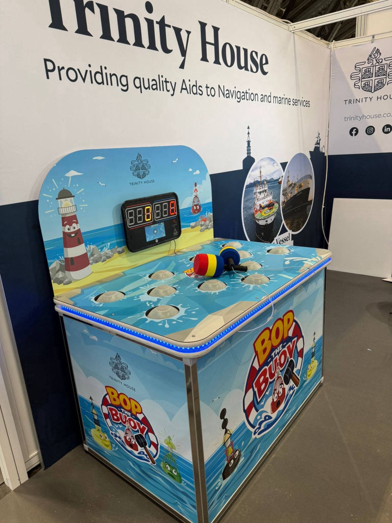 Trinity House - Whack A Mole.