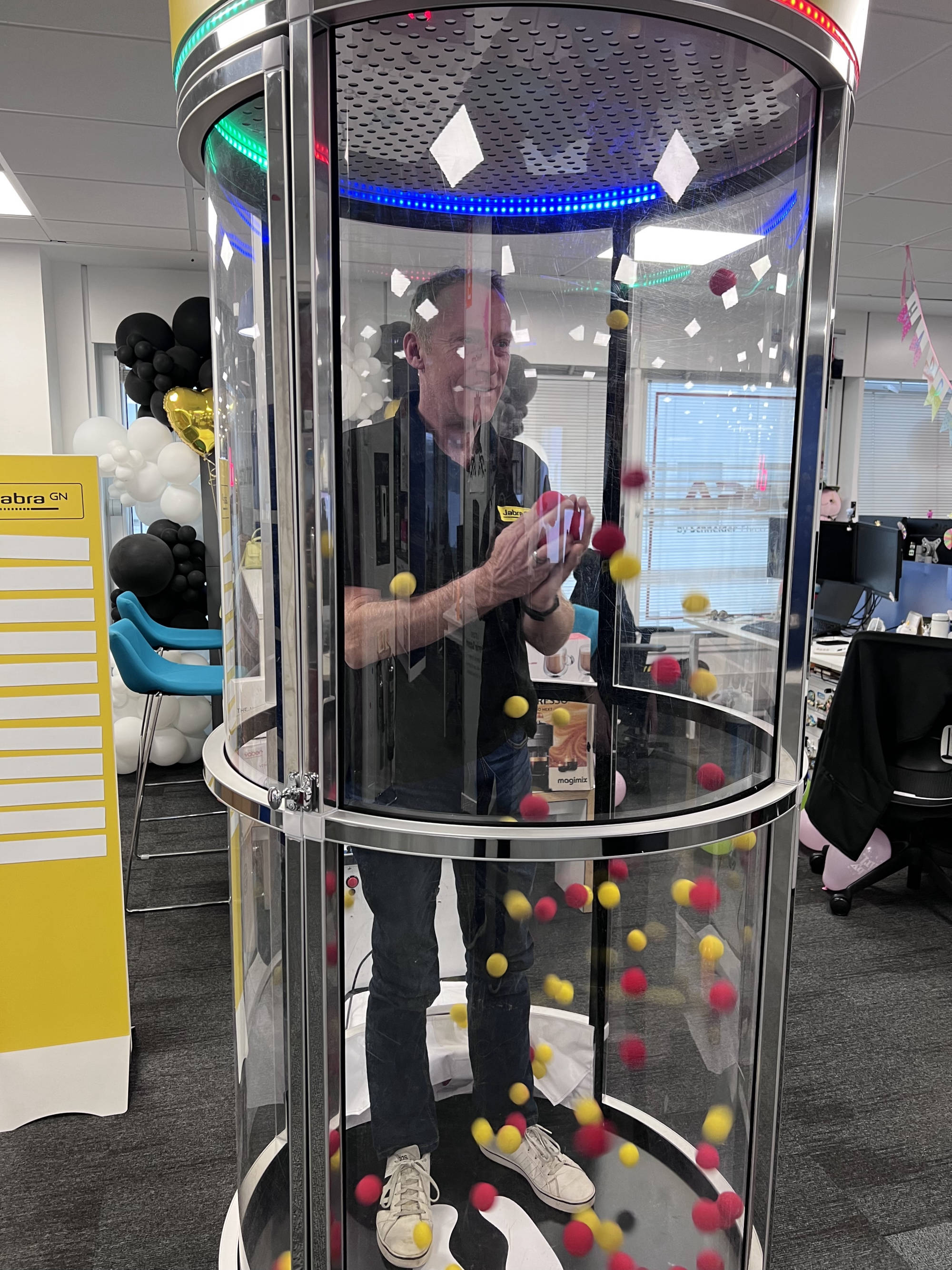 Ball grabber machine hire