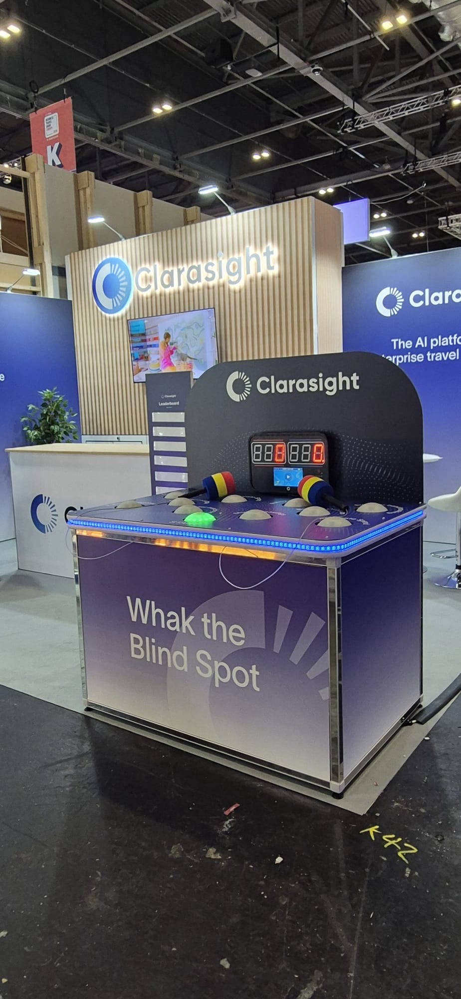 Clarasight - Whack A Mole.