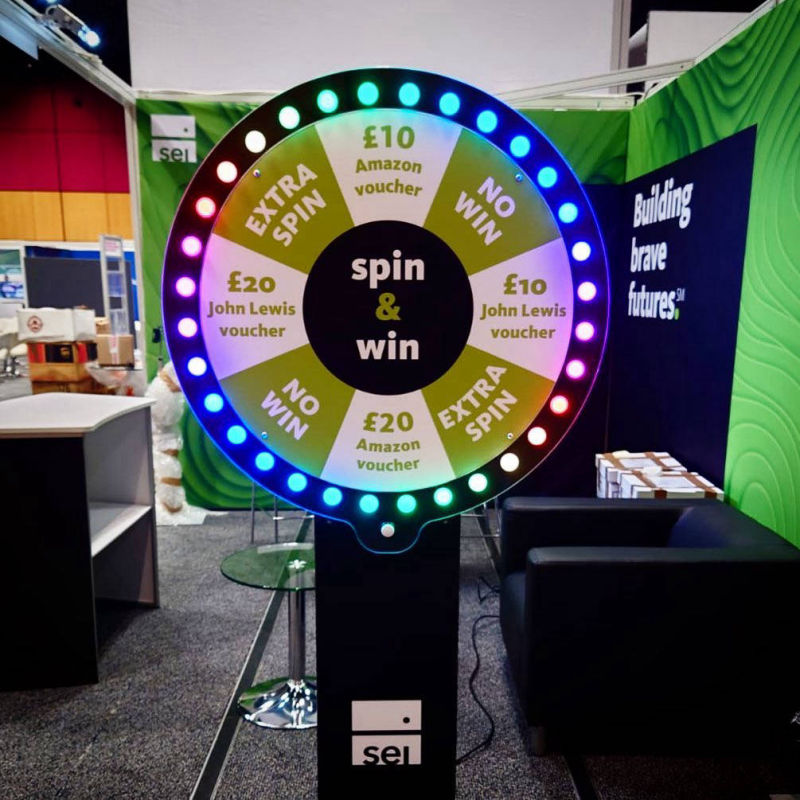 Spin the Win with the Digital Spin the Wheel.