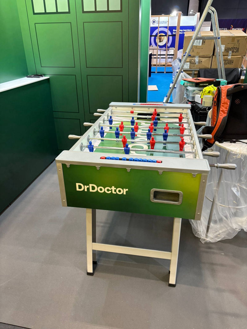 DrDoctor - Fully Branded Foosball.