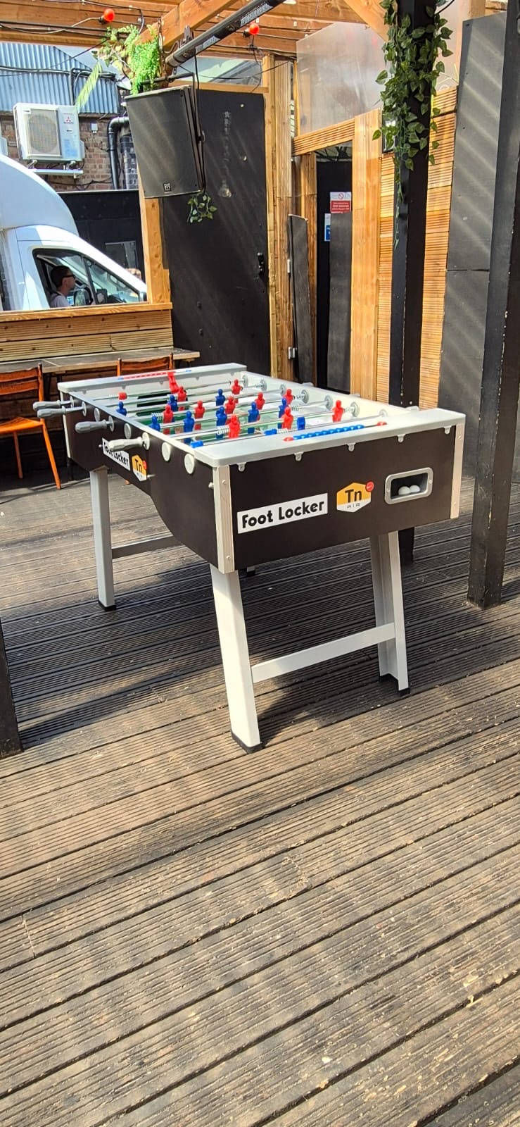 Foot Locker - Fully Branded Foosball Table.