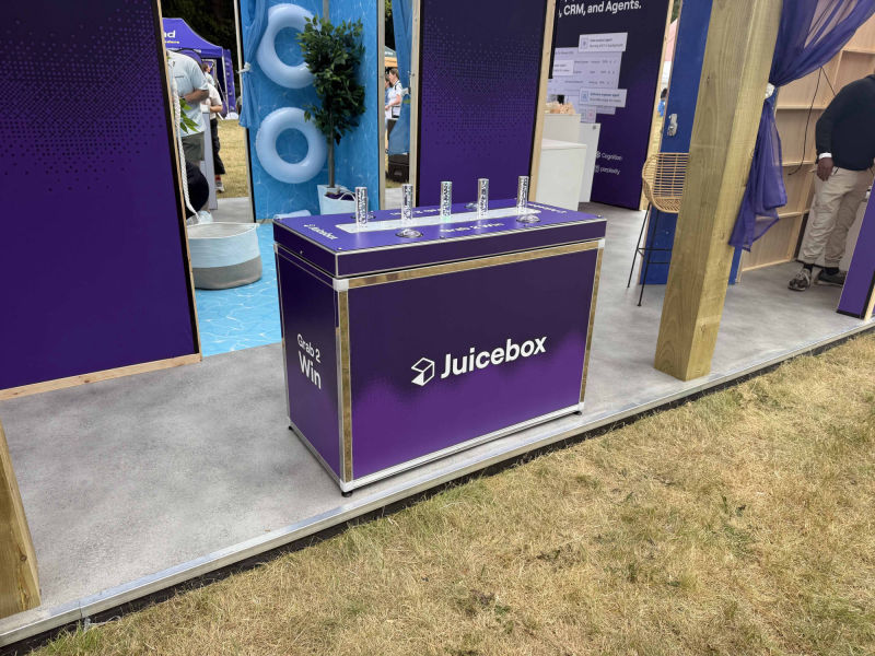 JuiceBox - Fully Branded Snatch It Game.