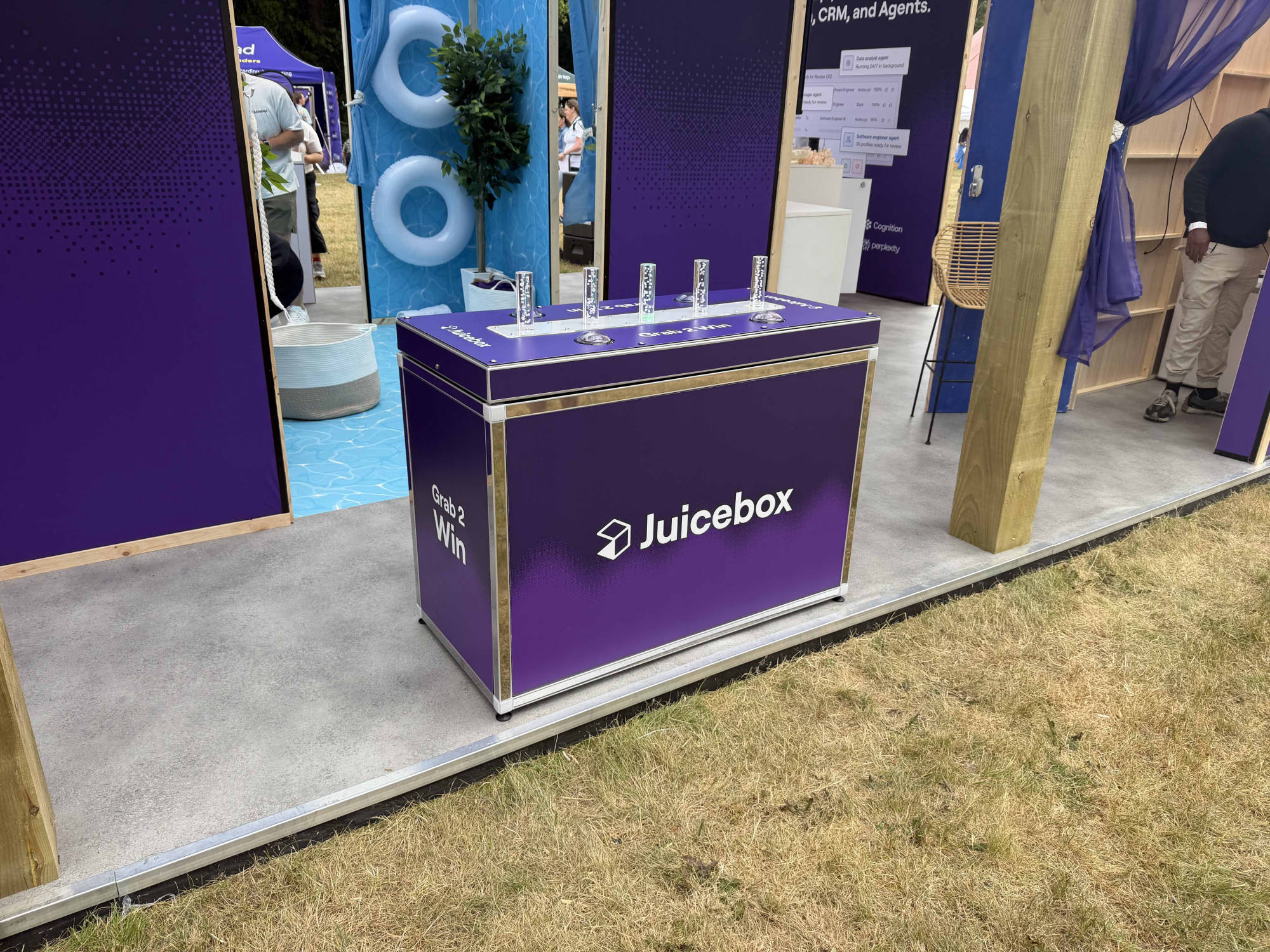 JuiceBox - Fully Branded Snatch It Game.