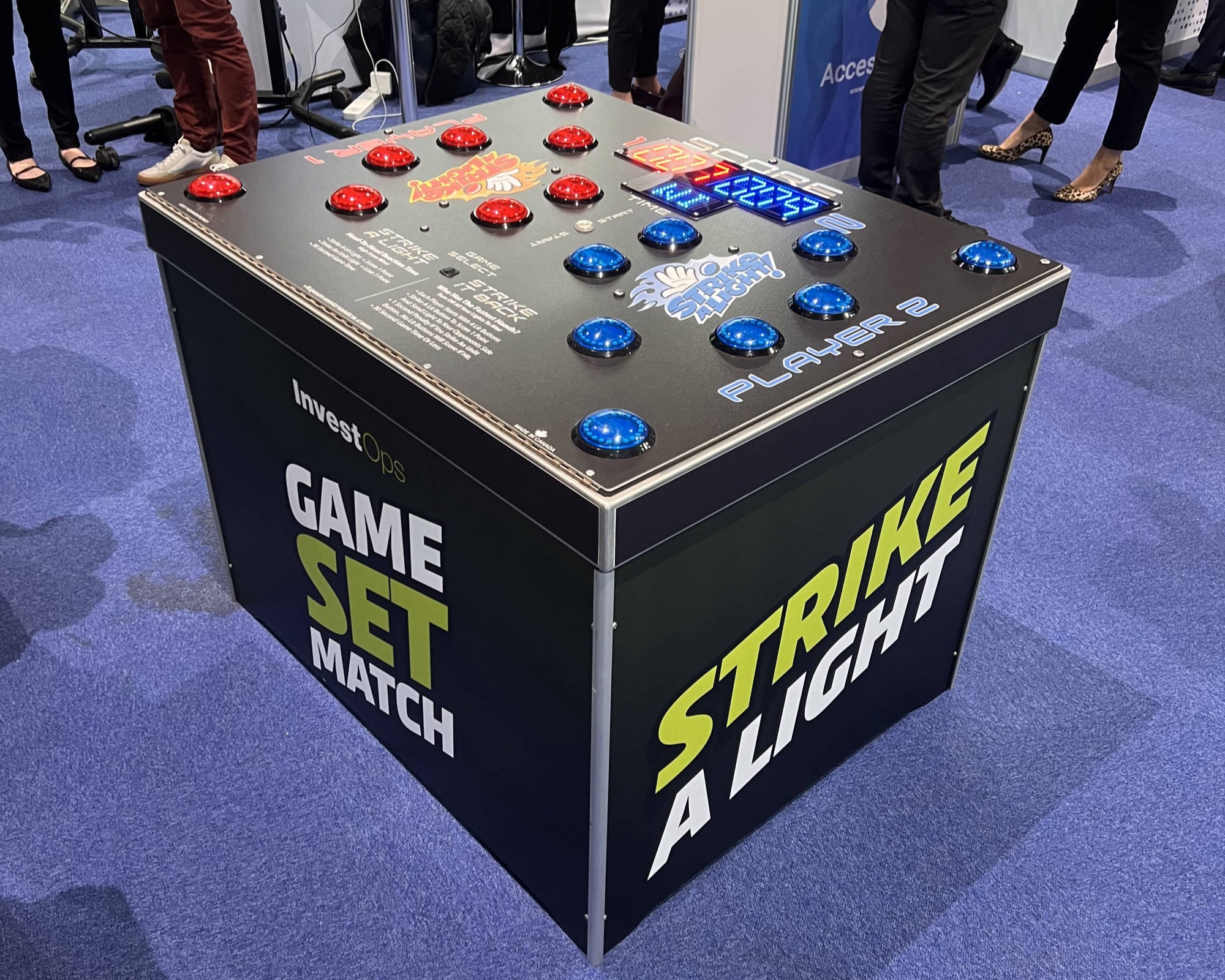 Branded strike a light hire