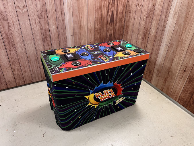 Playback Memory Game Hire