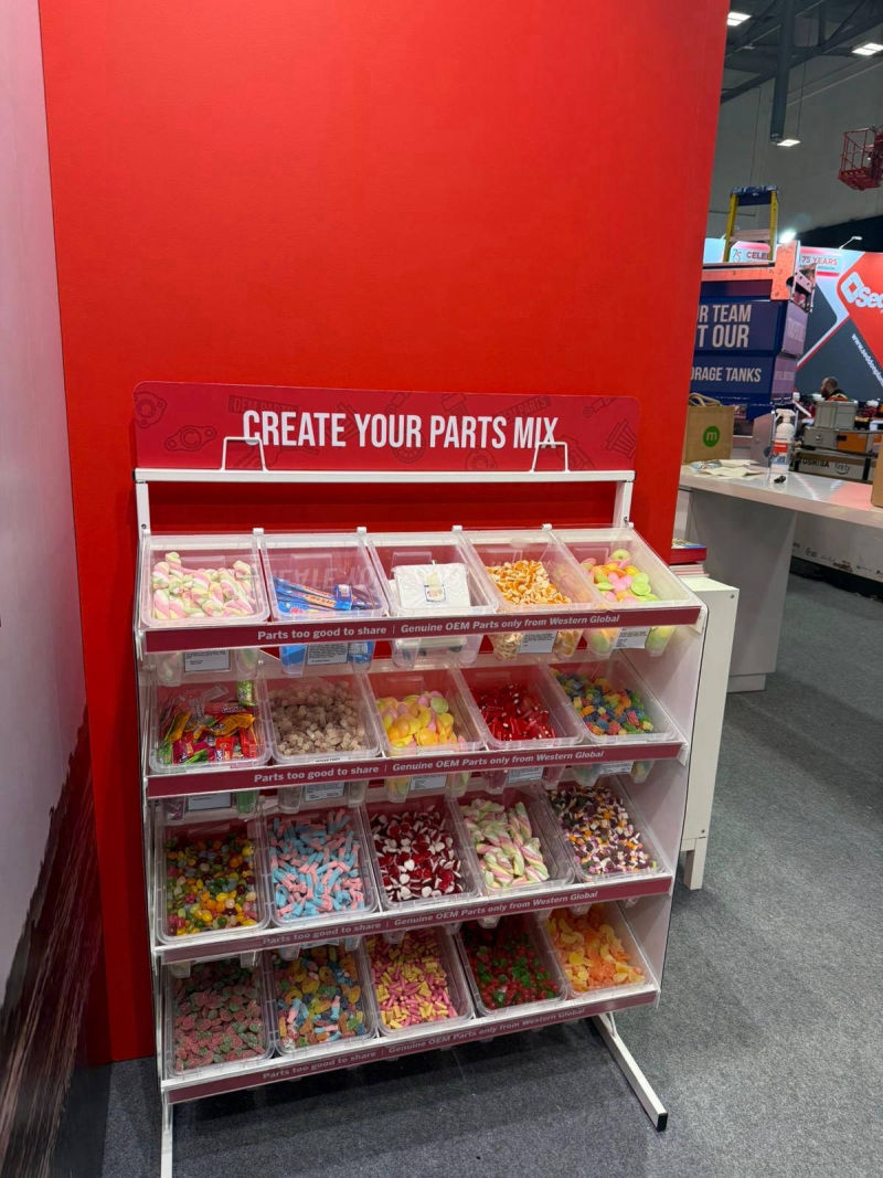 Pick n Mix Stand for a event in London.
