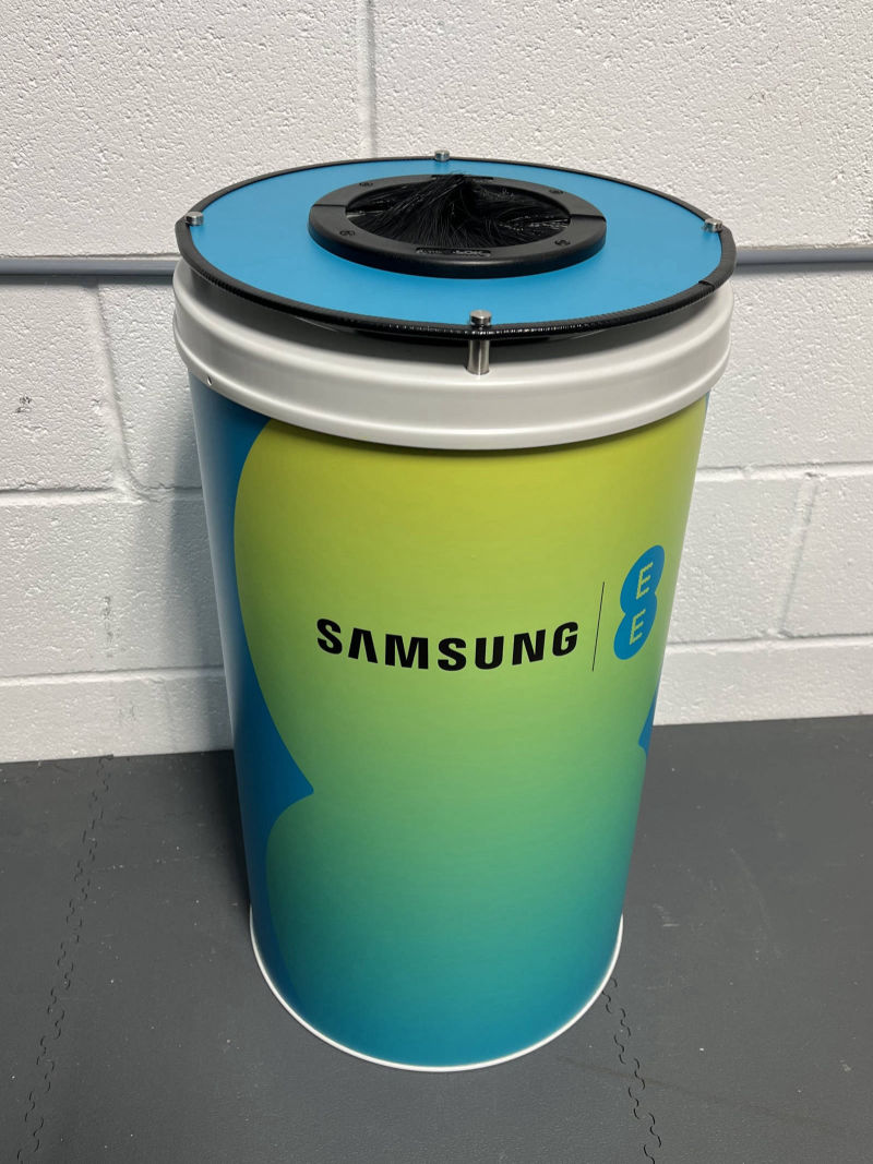 Example of a capsule bin.