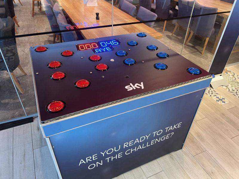 Team building games hire