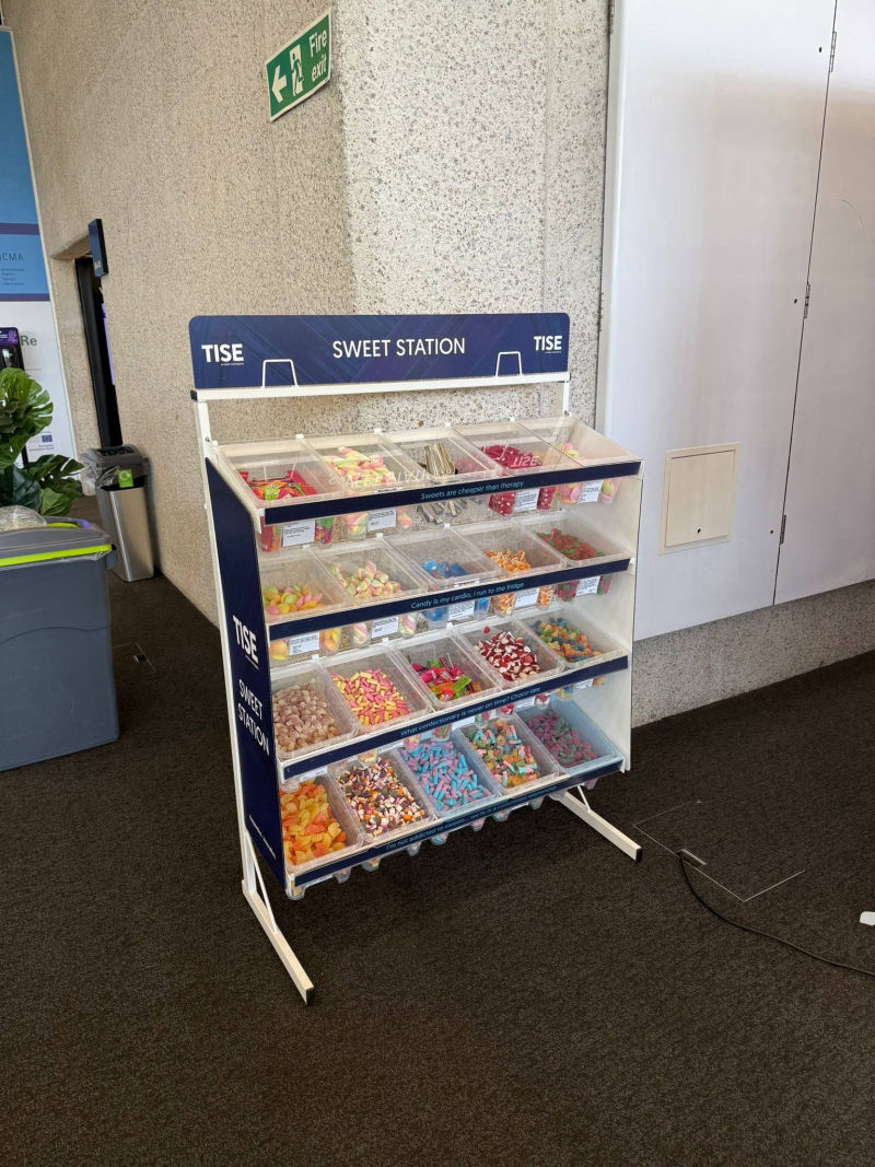 Sweet station for Tise.
