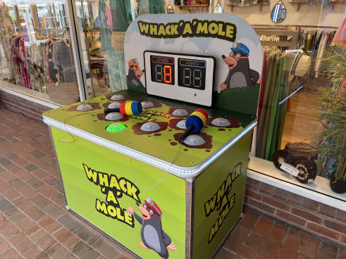 Whack A Mole Hire