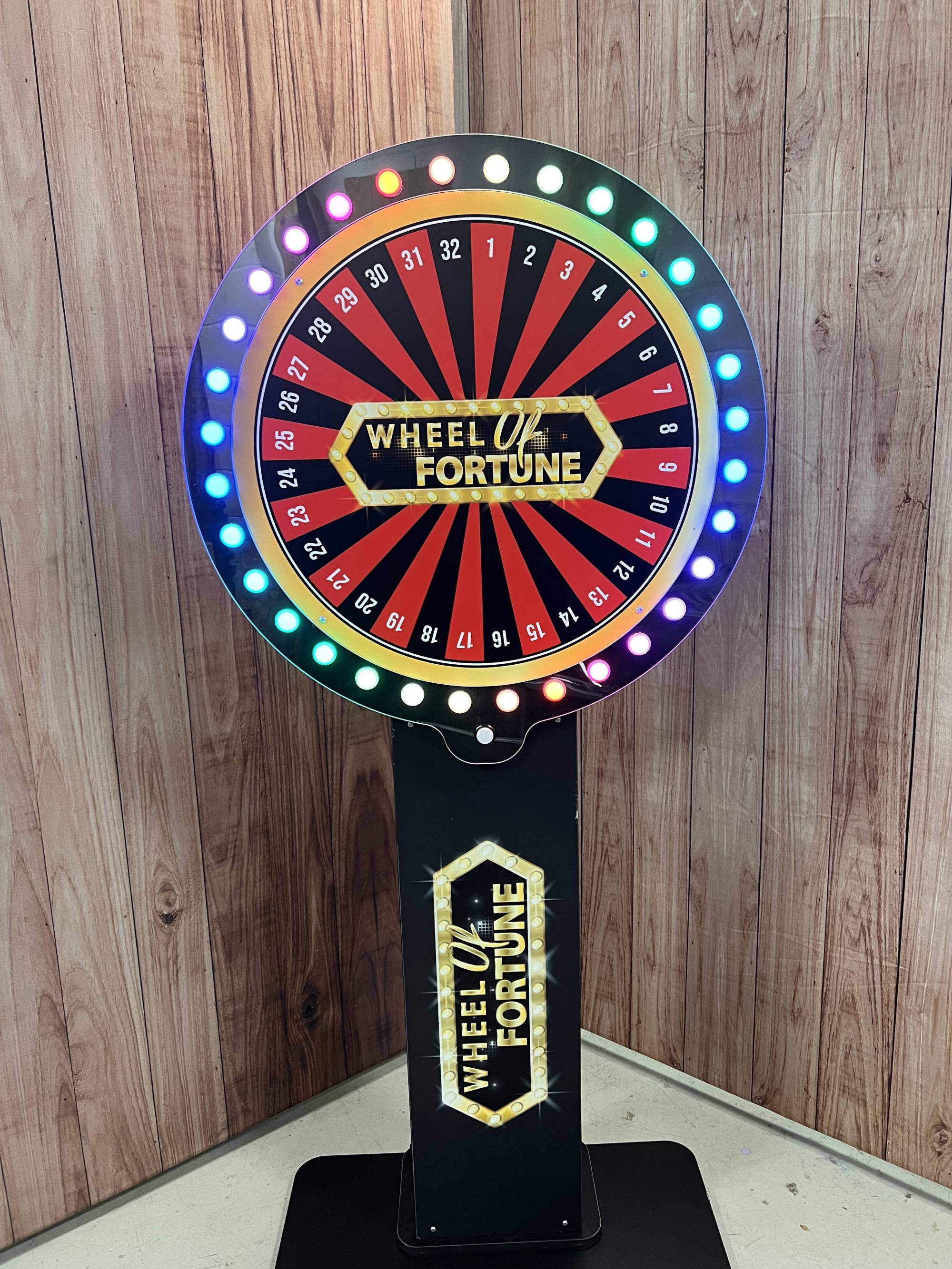 Standard branding of Prize Wheel